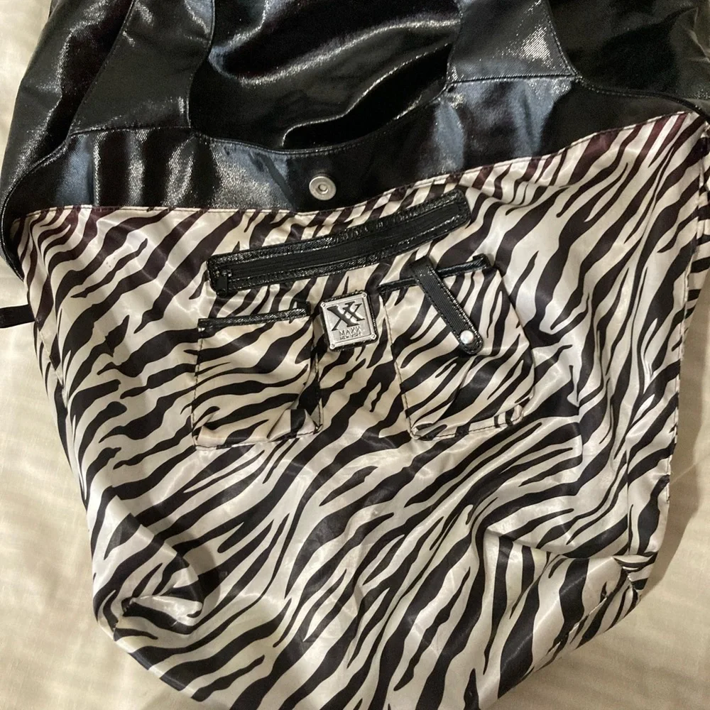 Maxx New York XL Y2K shoulder bag man made Travel Office Capsule Basic weather